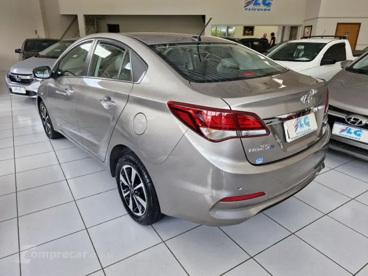 HB 20 Sedan 1.6 16V 4P FLEX PREMIUM AUTOMÁTICO