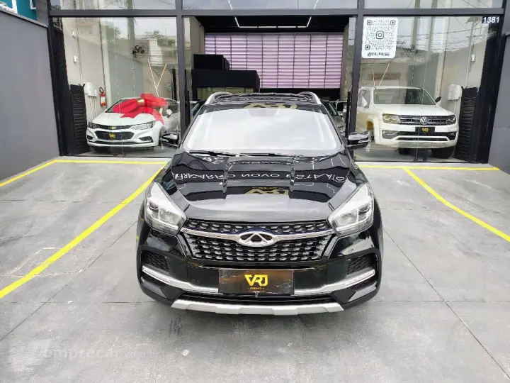 Tiggo 5X T 1.5 16V Turbo Flex Aut.