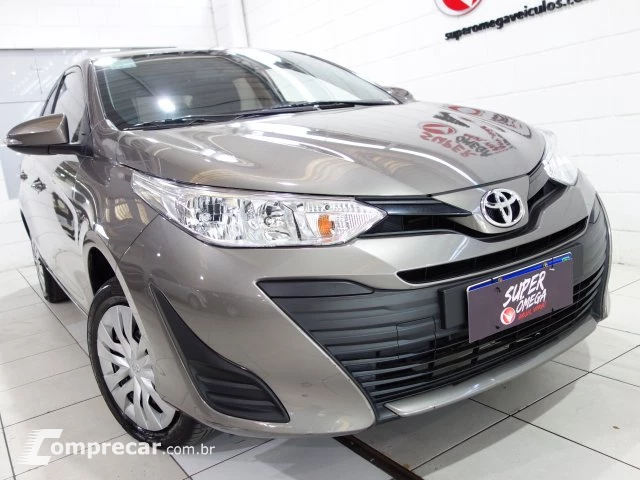 YARIS SEDAN - 1.5 16V SEDAN XL LIVE MULTIDRIVE