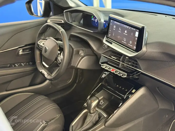 208 GT 1.0 Turbo Flex 5p Aut.