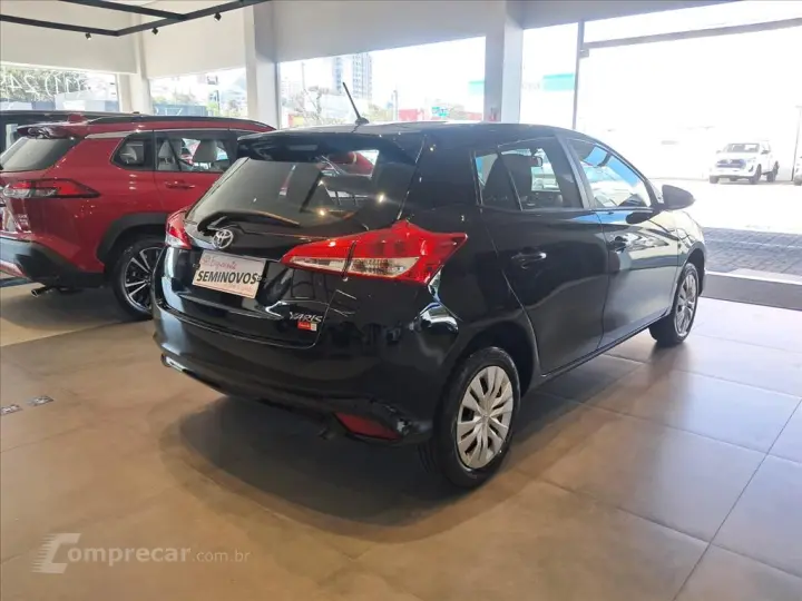 YARIS 1.5 16V FLEX XL MULTIDRIVE