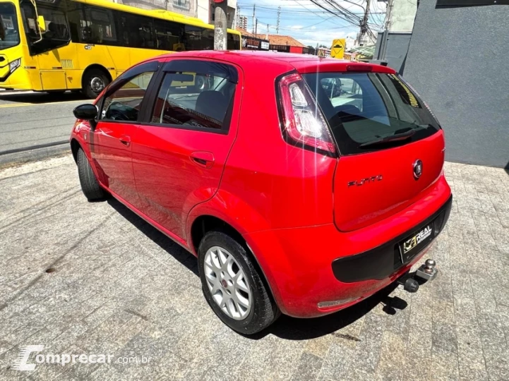 PUNTO 1.4 Attractive Italia 8V