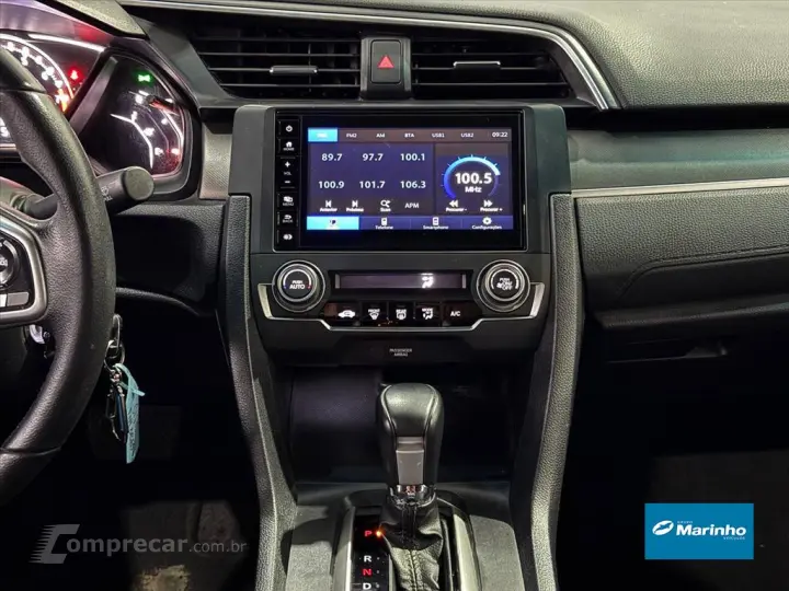 CIVIC 2.0 16V FLEXONE LX 4P CVT