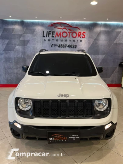 Renegade 1.8 16V 4P FLEX AUTOMÁTICO