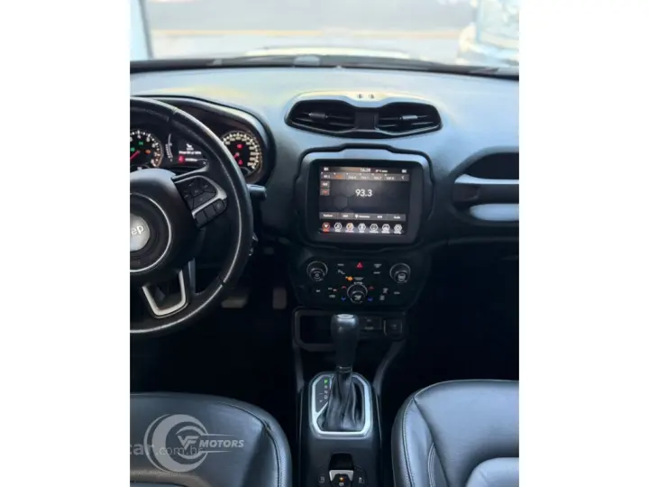 RENEGADE 1.8 16V FLEX LONGITUDE 4P AUTOMÁTICO