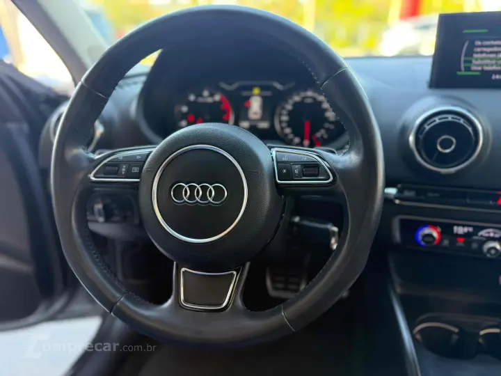 A3 1.8 TFSI SPORTBACK 16V GASOLINA 4P AUTOMÁTICO