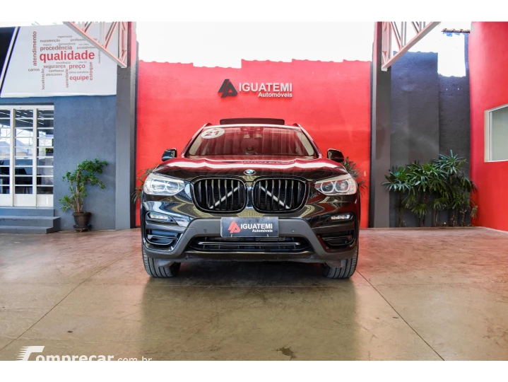 X3 2.0 16V HÍBRIDO XDRIVE30E STEPTRONIC