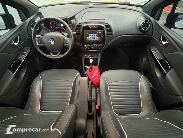 CAPTUR 2.0 16V HI-FLEX INTENSE AUTOMÁTICO