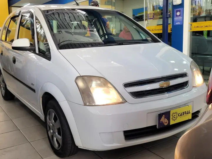 Meriva Joy 1.4 MPFI 8V ECONOFLEX 5p