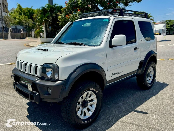 Jimny 1.3 4Work Off Road 4X4 16V Gasolina 2P Manual