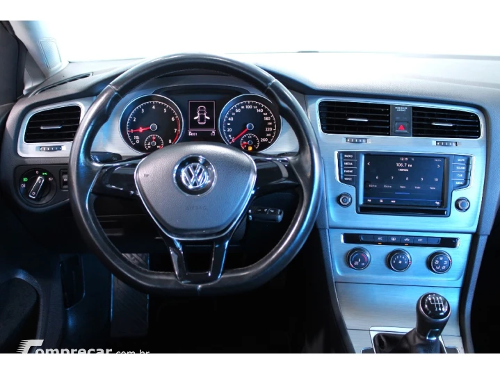 GOLF 1.0 TSI COMFORTLINE 12V TOTAL FLEX 4P MANUAL