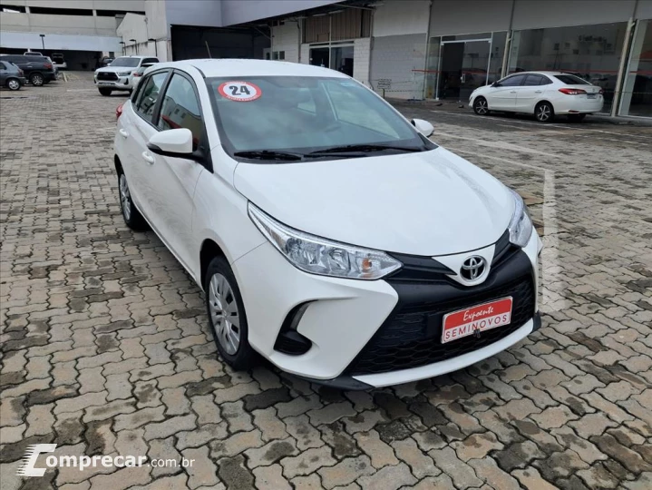 YARIS 1.5 16V FLEX XL MULTIDRIVE