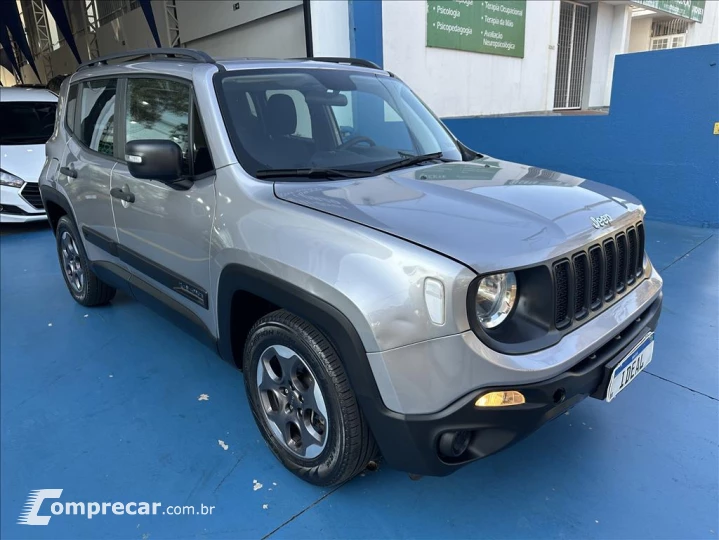 RENEGADE 1.8 16V FLEX 4P AUTOMÁTICO