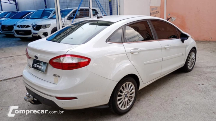 FIESTA 1.6 Titanium Sedan 16V