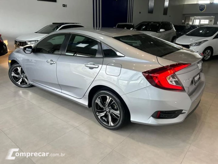 CIVIC SEDAN SPORT 2.0 FLEX 16V AUT.4P