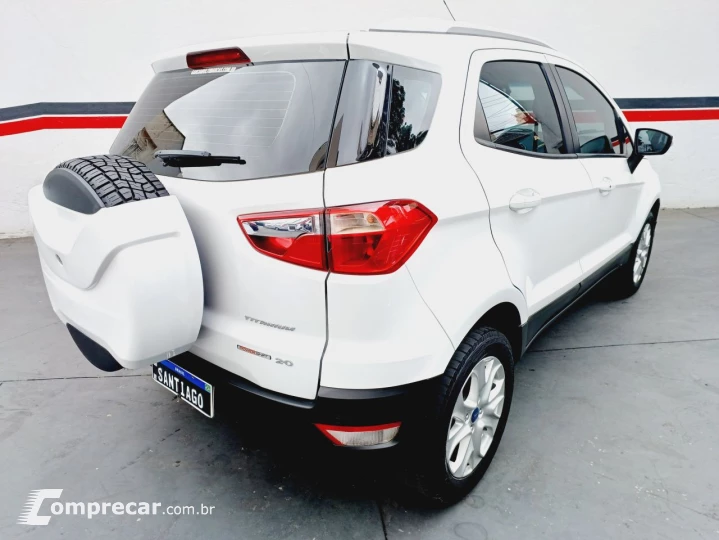 EcoSport TITANIUM 2.0 16V Flex 5p Aut.