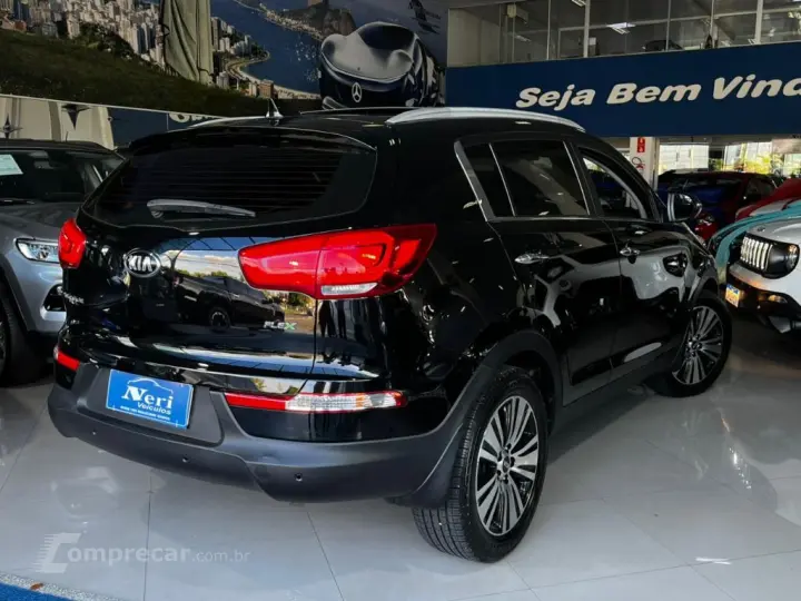 Sportage EX 2.0 16V/ 2.0 16V Flex Aut.