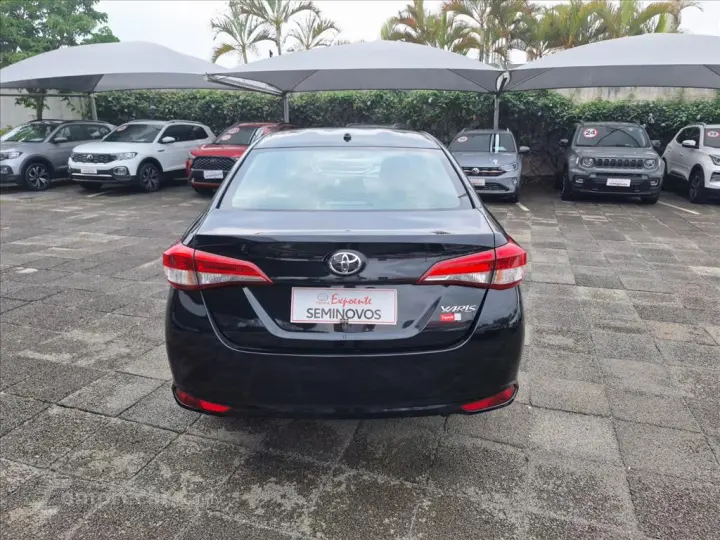 YARIS 1.5 16V FLEX SEDAN XL MULTIDRIVE