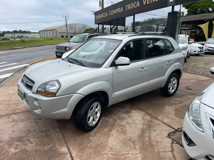 TUCSON 2.0 MPFI GLS 16V 143cv 2WD