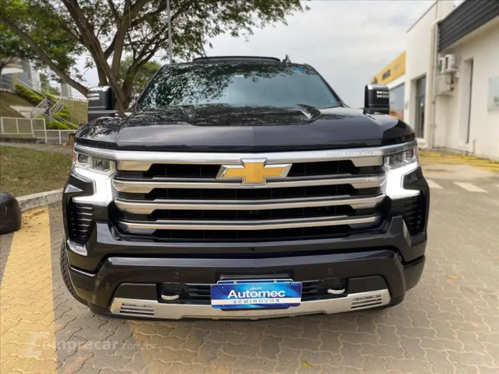 SILVERADO 5.3 V8 GASOLINA 1500 HIGH COUNTRY 4X4 A