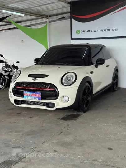 COOPER S 2.0 Turbo 16V 5p Aut.