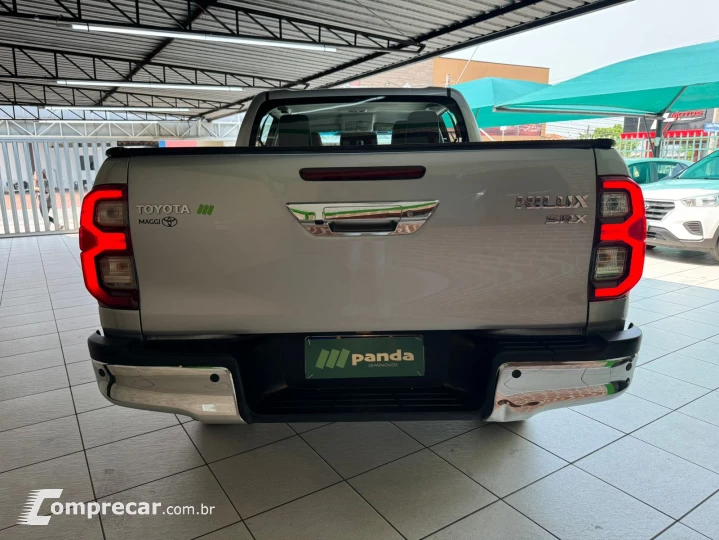 Hilux CD SRX