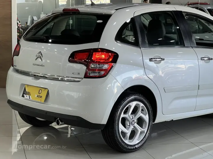 C3 1.6 EXCLUSIVE 16V FLEX 4P AUTOMÁTICO
