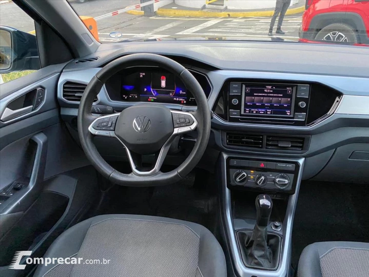 T-CROSS 1.0 200 TSI TOTAL FLEX AUTOMÁTICO