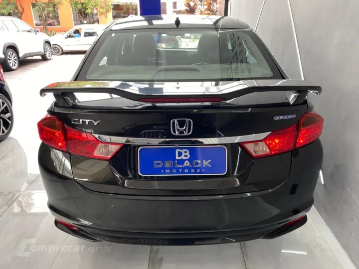 CITY Sedan EXL 1.5 Flex  16V 4p Aut.