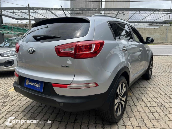 SPORTAGE 2.0 EX 4X4 16V FLEX 4P AUTOMÁTICO