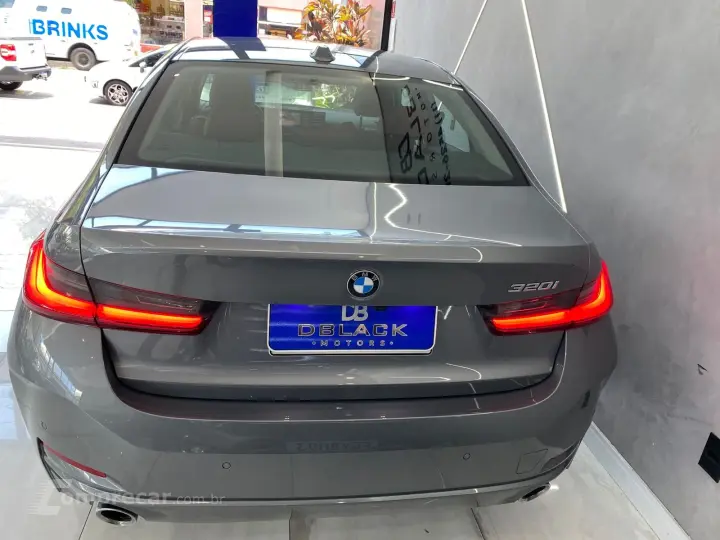 2.0 16V TURBO FLEX SPORT GP AUTOMÁTICO 320i sport gp flex