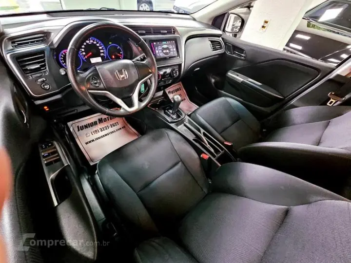 CITY 1.5 LX 16V FLEX 4P AUT