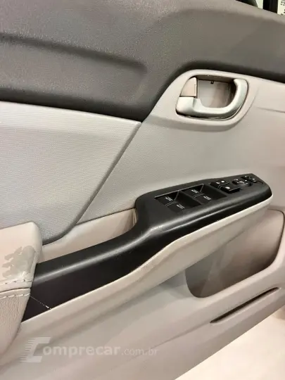 Civic Sedan LXS 1.8/1.8 Flex 16V Aut. 4p