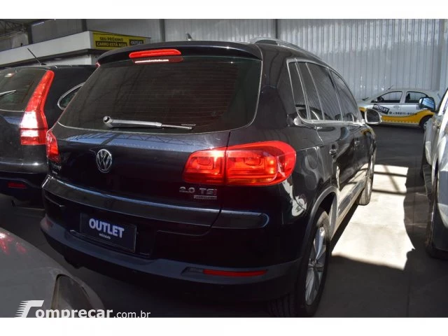 TIGUAN - 2.0 TSI 16V TURBO 4P TIPTRONIC