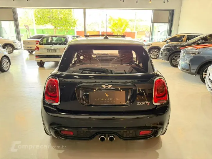 COOPER 2.0 S EXCLUSIVE 16V TURBO GASOLINA 2P AUTOMATICO