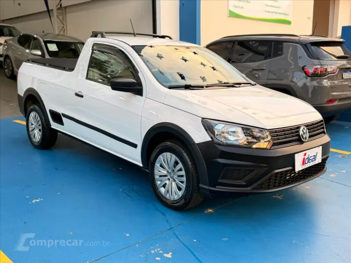 SAVEIRO 1.6 MSI ROBUST CS 8V FLEX 2P MANUAL