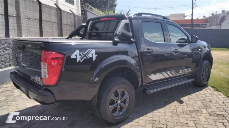 FRONTIER 2.3 16V TURBO DIESEL ATTACK CD 4X4 AUTOM