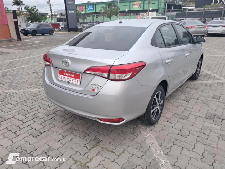 YARIS 1.5 16V FLEX XLS CONNECT MULTIDRIVE