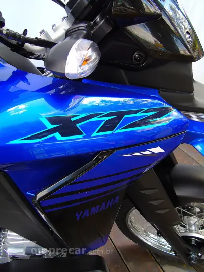 YAMAHA XTZ 250 LANDER CONNECTED