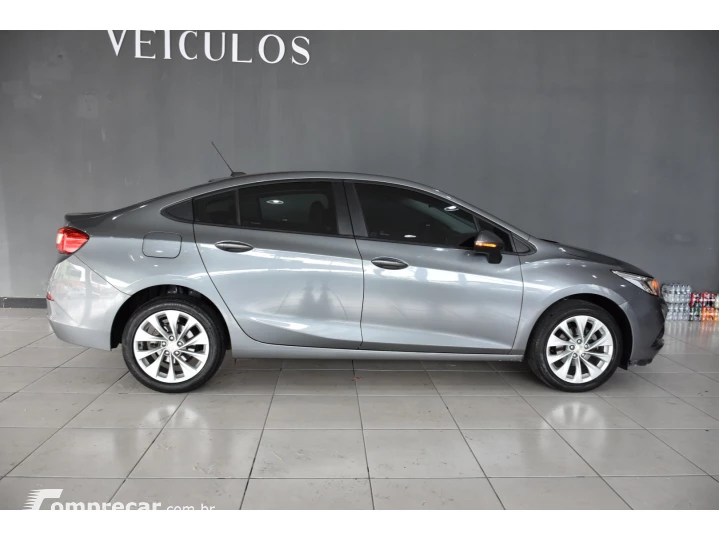 CRUZE 1.4 TURBO LT 16V FLEX 4P AUTOMÁTICO