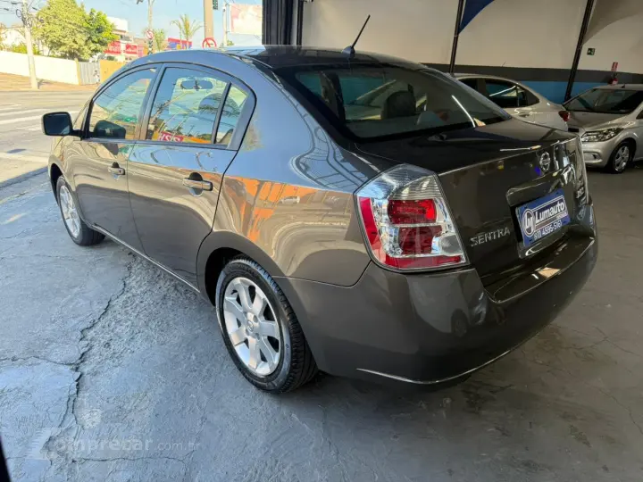 SENTRA 2.0 SV 16v start