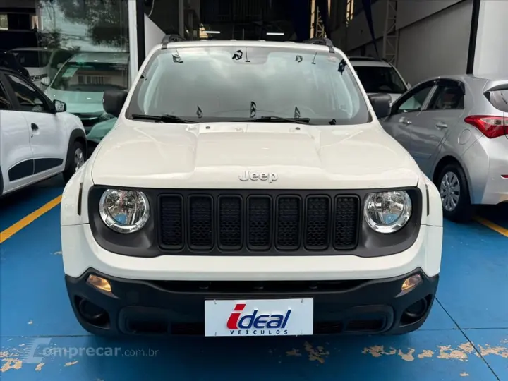 RENEGADE 1.8 16V FLEX 4P AUTOMÁTICO