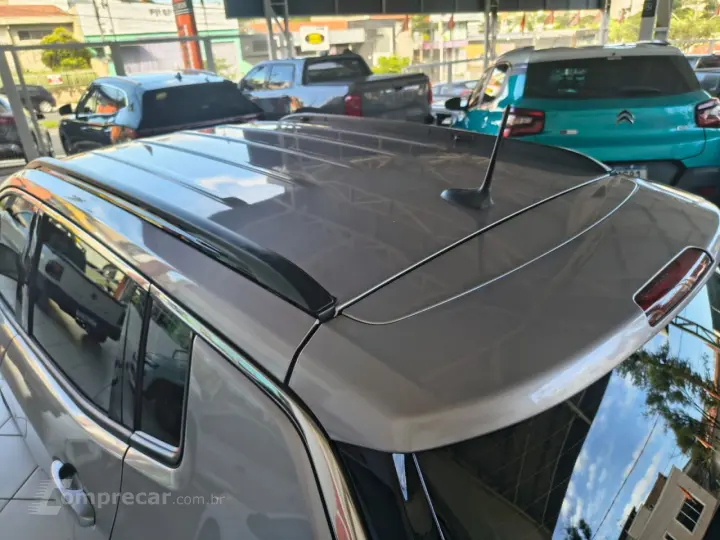 Compass 1.3 16V 4P FLEX LONGITUDE T270 TURBO AUTOMÁTICO