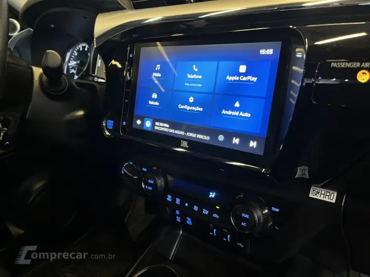 Hilux Caminhonete 2.8 16V SRX 4X4 TURBO DIESEL CABINE DUPLA