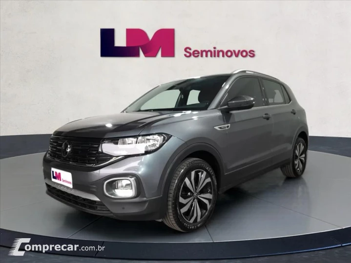 T-CROSS 1.4 250 TSI TOTAL FLEX HIGHLINE AUTOMÁTICO