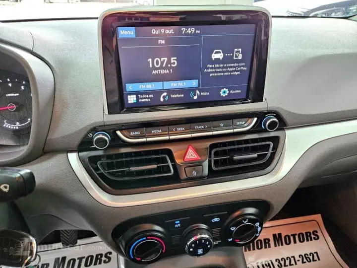 HB20S COMFORT PLUS 1.0 12V FLEX MEC.