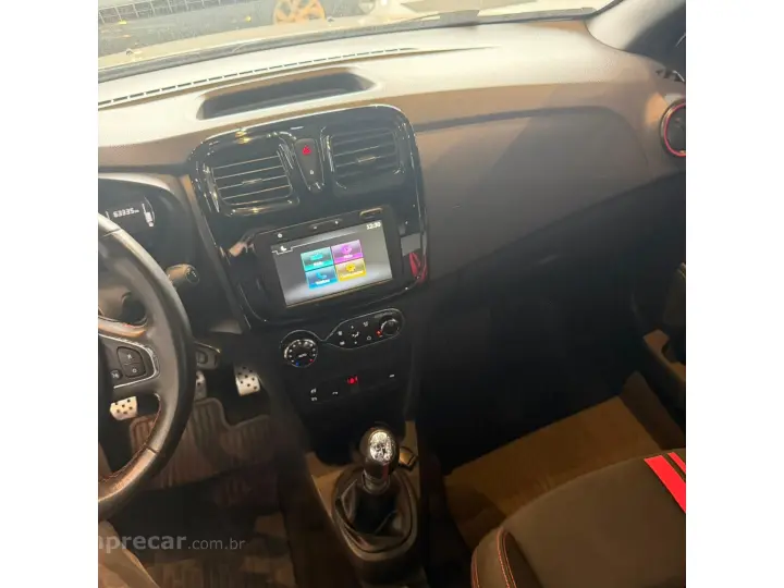 SANDERO 2.0 16V HI-FLEX RS MANUAL