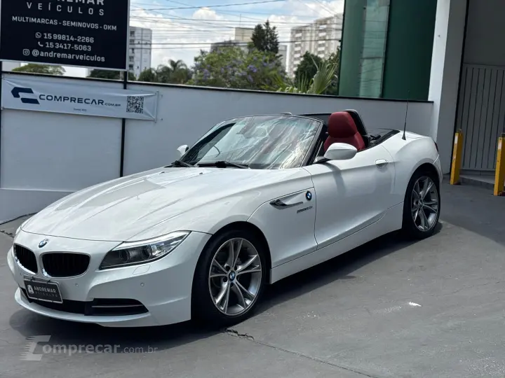 Z4 2.0 16V Turbo Gasolina Sdrive20i Automático