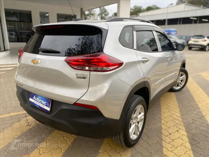 TRACKER 1.0 TURBO FLEX AUTOMÁTICO