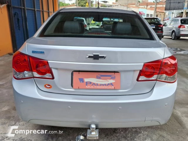 CRUZE SEDAN - 1.8 LT 16V 4P AUTOMÁTICO